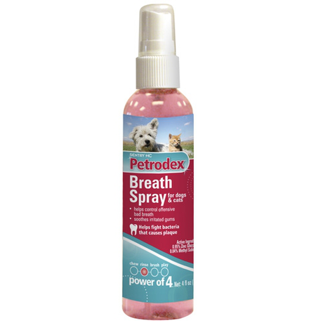 SENTRY Petrodex Breath Spray спрей освежитель дыхания для собак и кошек