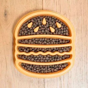 ZippyPaws Happy Bowls Hamburger Миска слоуфидер гамбургер для медленного кормления