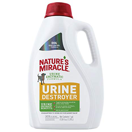 Nature's Miracle (Нейчерс Міракл) Urine Destroyer Знищувач плям та запахів сечі собак