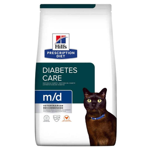 Hill's PD Feline M/D для кішок для лікування цукрового діабету та ожиріння