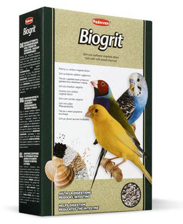 Padovan BIOGRIT Минеральная подкормка для декоративных птиц