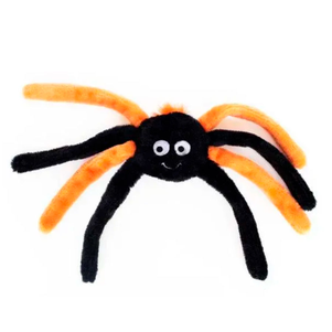 Zippypaws Spiderz Orange Small Мягкий Паук Для Собак С Пищалкой Фото Зоомагазина Dog.Com.Ua