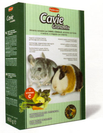 Padovan Cavie GrandMix Guinea Pigs Повнораційний комплексний корм для морських свинок