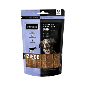 Chewies Fleischstreifen Soft Ente Мясные Натуральные Лакомства Для Собак (100% Козлятина) Фото Зоомагазина Dog.Com.Ua