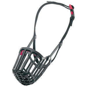 Flamingo Muzzle Synthetic 10 Фламінго Синтетик Намордник Для Собак Фото Зоомагазину Dog.Com.Ua