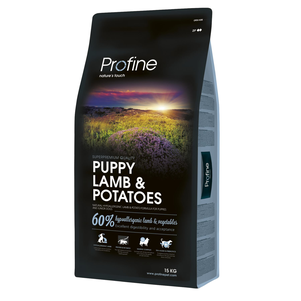 Сухой корм Profine Puppy Lamb (Профайн Паппи Лэмб) для щенков всех пород (ягненок)