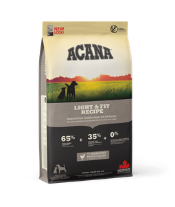 Сухой корм Acana Adult Light and Fit Recipe для собак с избыточным весом