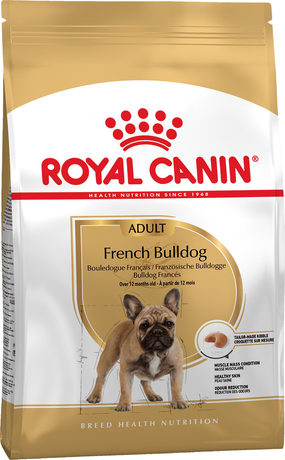 Сухий корм Royal Canin French Bulldog Adult (Роял Канін Французький Бульдог Едалт) для дорослих собак