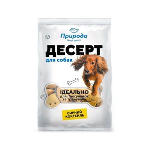 Природа Десерт "Сырный Коктейль" Для Собак Фото Зоомагазина Dog.Com.Ua