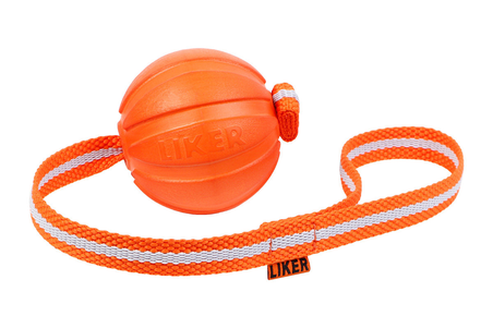 Liker Line М'ячик на стрічці для собак