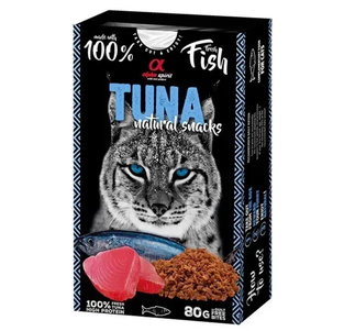 Alpha Spirit Tuna Natural Snacks For Cats Ласощі Для Котів З Тунцем Фото Зоомагазину Dog.Com.Ua