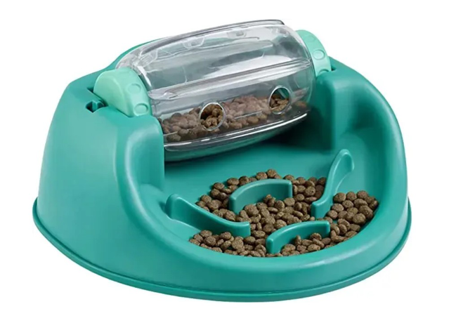 Outward Hound Dog Spin N`Eat Кормушка-Головоломка Для Собак Фото От Dog.Com.Ua