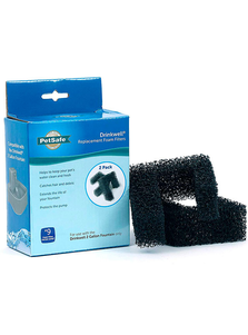 Petsafe Drinkwell Replacement Foam Filter Петсейф Дрінквел Змінний Губчастий Фільтр Для Фонтану 7,5 Л Фото Зоомагазину Dog.Com.Ua