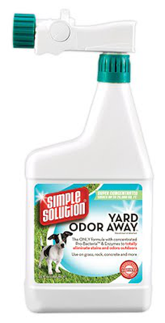 Simple Solution Yard Odor Away - нейтрализатор запаха мочи на садовых участках
