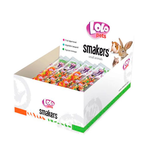 Lolo Pets Extrimo Smakers Ласощі Для Кролика З Попкорном Фото Зоомагазину Dog.Com.Ua