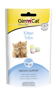 Вітаміни Gimcat Для Котів Гімкет Еврі Дей Кіттен Таблетки Для Кошенят 40 Г Фото Зоомагазину Dog.Com.Ua