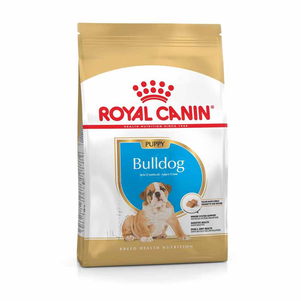 Сухий Корм Royal Canin Bulldog Puppy (Роял Канін Бульдог Паппі) Для Цуценят (Курка) Фото Зоомагазину Dog.Com.Ua