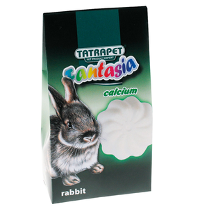 Tatrapet Fantasia Мінеральний Камінь З Кальцієм Для Кроликів Фото Зоомагазину Dog.Com.Ua