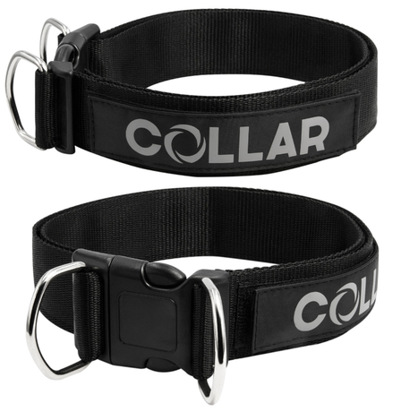 Collar Dog Extreme Ошейник Для Собак Police Со Сменной Надписью, Нейлоновый Фото Від Dog.Com.Ua