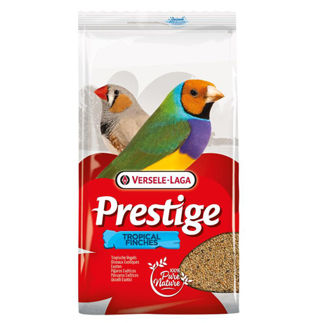 Versele-Laga Prestige Tropical Finches ПРЕСТИЖ ТРОПІКАЛ ФІНЧЕСИ зернова суміш корм для тропічних птахів, зябликів, в'юрків і т.д.