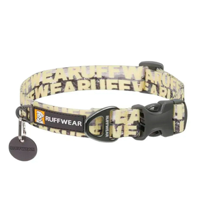 Ruffwear Front Range™ Повсякденний Нашийник Для Собак Сірий З Жовтим Фото Зоомагазину Dog.Com.Ua