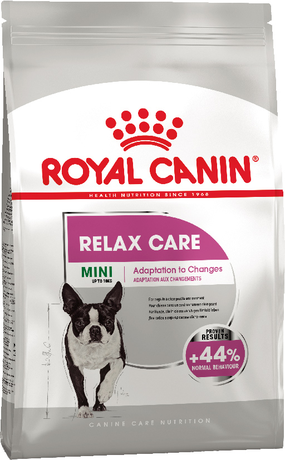 Сухой корм Royal Canin RELAX CARE MINI корм для собак весом до 10 кг, чувствительных к изменениям среды