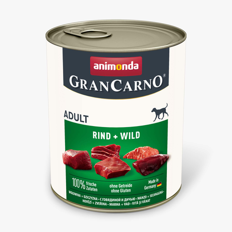 Корм Grancarno Adult Beef + Game Консервированный Д/Соб С Говядиной И Дичью Фото От Dog.Com.Ua