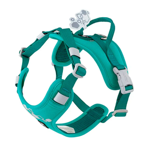 Hurtta Weekend Warrior Harness Ii Eco Шлейка Пом'Якшена Для Собак Бірюзова Фото Зоомагазину Dog.Com.Ua