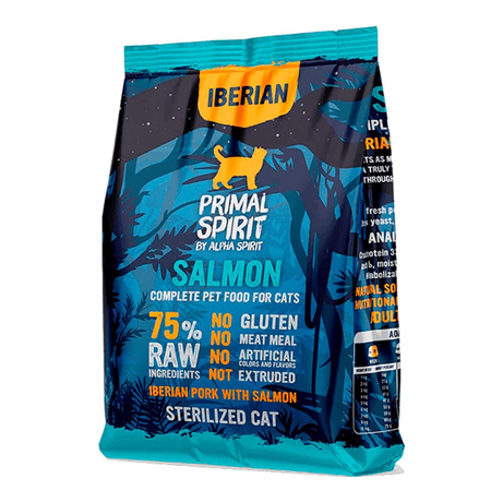 Primal Spirit Iberian Salmon Сухий Корм Для Кішок З Лососем Фото Від Dog.Com.Ua