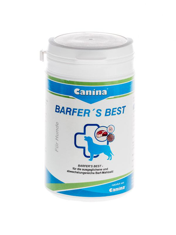 Canina Barfers Best витаминный комплекс при натуральном кормлении для собак