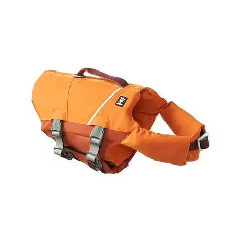 Hurtta Life Savior Рятувальний Жилет Для Собак Помаранчевий Фото Від Dog.Com.Ua