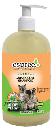 Espree Grease Out Shampoo Косметичний Засіб Від Сильних Забруднень Та Жиру Для Собак Та Кішок Фото Від Dog.Com.Ua