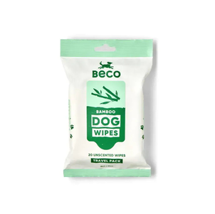 Beco Pets Вологі Серветки Біорозкладні Бамбукові Без Запаху Фото Зоомагазину Dog.Com.Ua