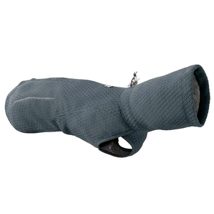 Hurtta Warming Midlayer Eco Утеплена Куртка Для Собак Чорна Фото Зоомагазину Dog.Com.Ua