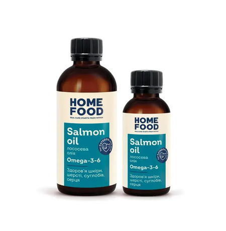 Home Food Олія Лосося Для Здоров'Я Шкіри Та Блиску Вовни Собак Та Котів Фото Від Dog.Com.Ua