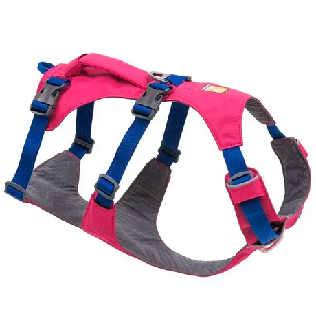 Ruffwear Flagline™ Легкая Шлейка Для Собак Малиновая Фото От Dog.Com.Ua