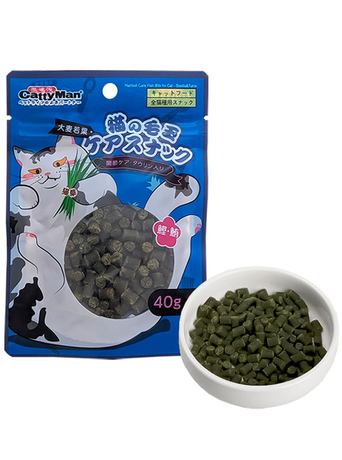 Cattyman Hairball Care Bonito&Tuna Bits Кеттімен Риба Виведення Шерсті Шматочки Макрель Тунець Функціональні Ласощі Для Котів Фото Від Dog.Com.Ua