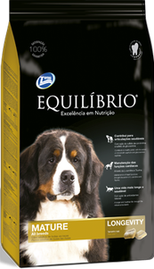 Сухий корм Equilibrio (Еквібрио) Mature All Breeds для літніх собак всіх порід (курка)