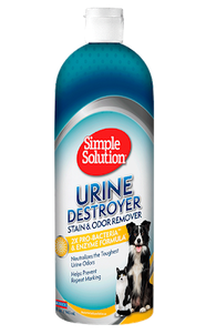 Simple Solution Urine Destroyer - уничтожитель пятен и запахов мочи