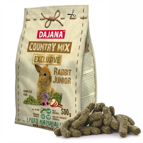 Country Mix Exclusive Junior Корм Для Декоративних Кроликів Фото Від Dog.Com.Ua