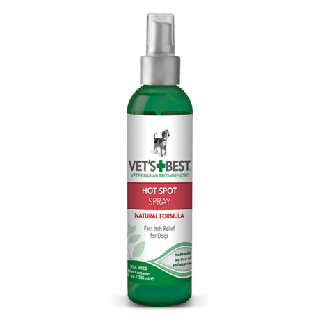 Vet's Best Hot Spot Spray Спрей для устранения раздражений, зуда и расчесов