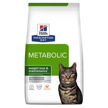 Hill's PD Feline Metabolic для зниження та підтримки ваги у котів