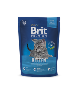 Brit Premium Cat Kitten сухий корм для кошенят всіх порід (курка)
