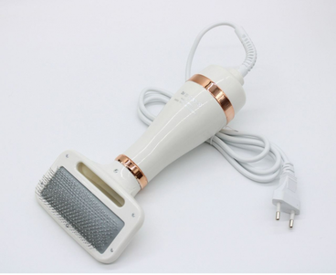 Pet Grooming Dryer Wn 10 Фен-Гребінець Для Шерсті 2В1 Білий Із Золотими Вставками Фото Зоомагазину Dog.Com.Ua