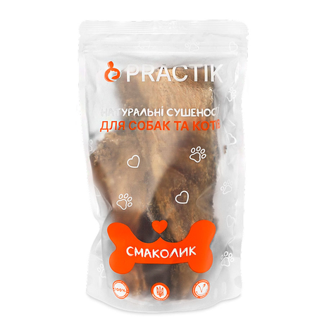 Practik Рубець Яловичий Шматочками Фото Від Dog.Com.Ua