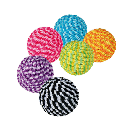 Trixie Мячик-спираль яркий 4,5 см