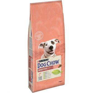 Сухой корм Dog Chow Adult Sensetive для взрослых собак склонных к аллергии (лосось)