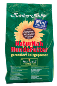 Markus-Muhle NaturNah Mini pellets повноціний Сухий корм для малих порід