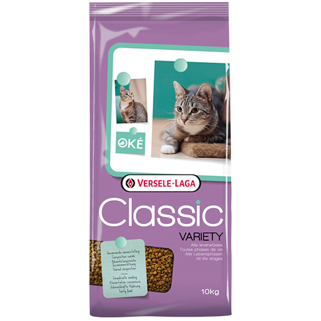 Versele-Laga Classic Cat Variety ВЕРСЕЛЕ-ЛАГА КЛАССИК ВЕРАИТИ сухой премиум корм для кошек