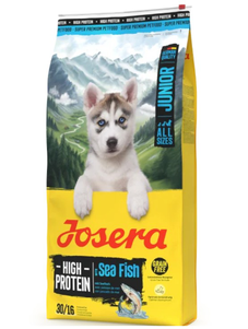 Josera High Protein Junior Sea Fish Сухий Корм Для Цуценят З Морською Рибою Фото Зоомагазину Dog.Com.Ua